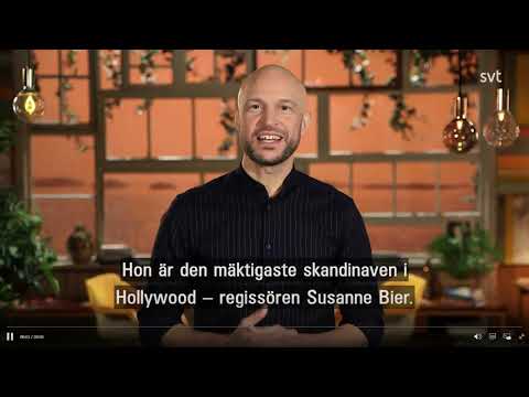 Nybro James Bond 007 Museum uppmärksammas i SVT kulturprogram Sverige. Gunnar James Bond Schäfer