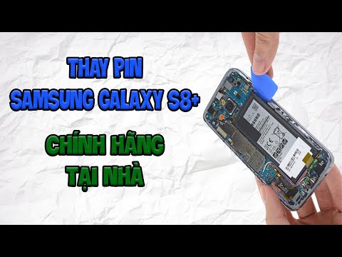 Video Thay pin Samsung Galaxy S8 Plus G955