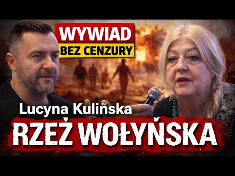 🚨 Lucyna Kulińska SZOKUJE: "UPA to LUDOBÓJCY!" - Prawda o ukraińskich nacjonalistach!