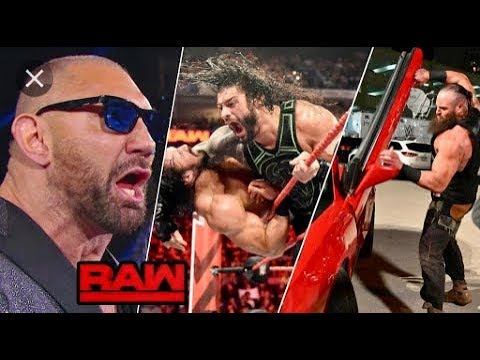 WWE Raw 18 March  2019 Full Highlights
