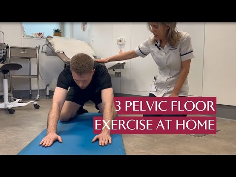 Male Pelvic Floor Exercises