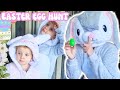 We Re Going On A Easter Egg Hunt Kids Songs Easter Bunny Colored Eggs