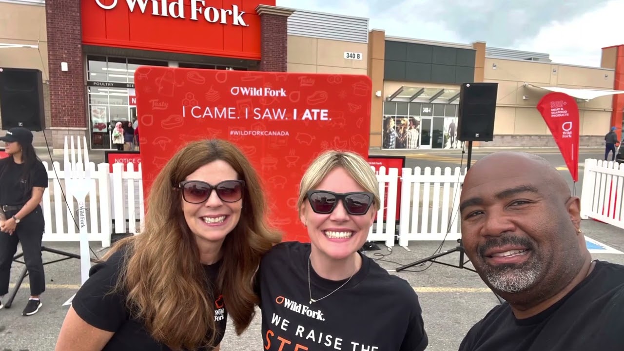 Grand opening of #wildforkcanada June 10 2023