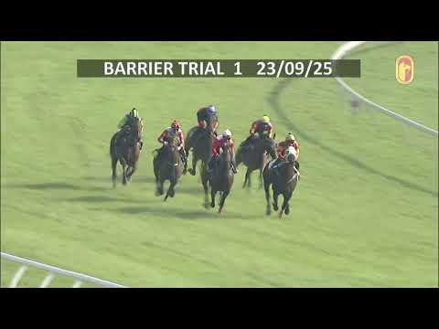 23 SEP 2025 BARRIER TRIAL 1