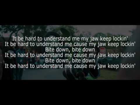 French Montana - Lockjaw Ft. Kodak Black (Lyrics) LAZ