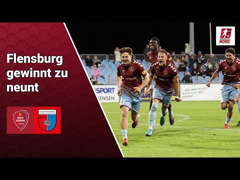 SC Weiche Flensburg - SV Drochtersen/Assel| Regionalliga Nord 9. Spieltag