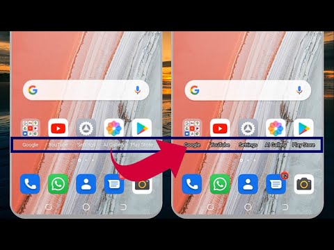 Turn on High Contrast Text in Tecno
