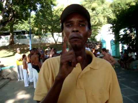 Mensagem de apoio ao Xavante direto de Itaparica (BA)