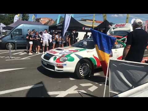 Raliul Sibiului Start festiv 2020