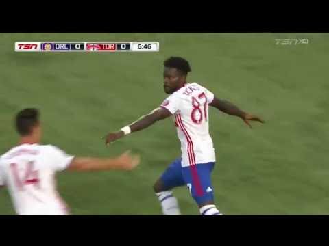 Bacardi Match Highlights: TOR vs. ORL - August 24, 2016