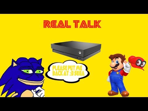 (REAL TALK RANT) MARIO ODYSSEY SALES GOT HATERS ON SUICIDE WATCH, XBOX ONE X DISCUSSION AND MORE
