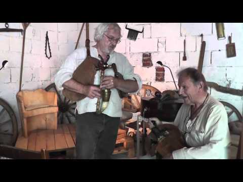 Arnold Lobisser und Eberhard Kummer: Dudelsack und Instrumentenbauer – Erinnerungen an 1981