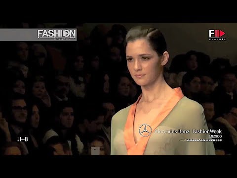 JI+B Spring Summer 2013 MBFW Mexico - Fashion Channel