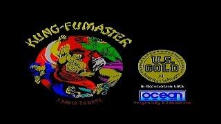 ZX Spectrum Games - Kung-Fu Master