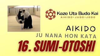 16. Sumi Otoshi