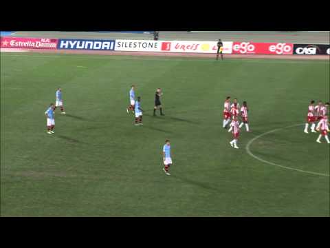 La Liga | Gol de Molinero (2-0) en el UD Almería - Celta de Vigo | 31-10-2012 | J4