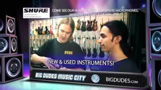 Big Dudes Music City Drum Deal