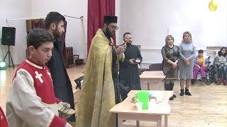 Սուրբ Ծննդյան տոնը Խարբերդի մանկատանը