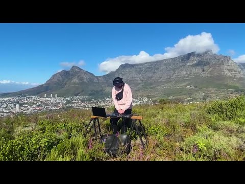Wingz DJ Set @ Table  Mountain : South Africa