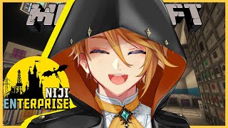 【MINECRAFT #NIJIENterprise】I'M SUMMONING DEMONS【NIJISANJI EN | Yu Q. Wilson】