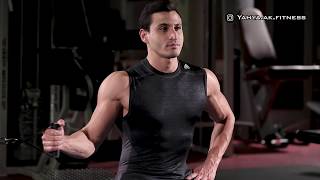 Cable Internal Rotation exercise video thumbnail
