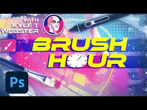 Brush Hour: Brush Combos That Really Work with Kyle T. Webster | Adobe Creative Cloud