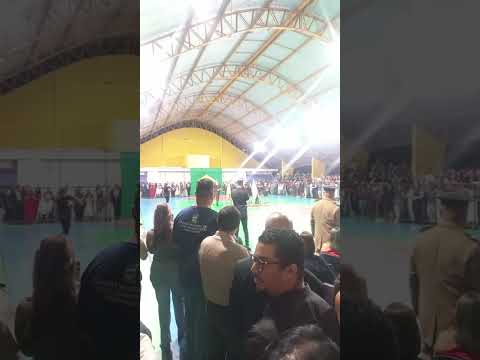 Formatura Alunos Colégio Polícia Militar Águas Lindas de Goiás 