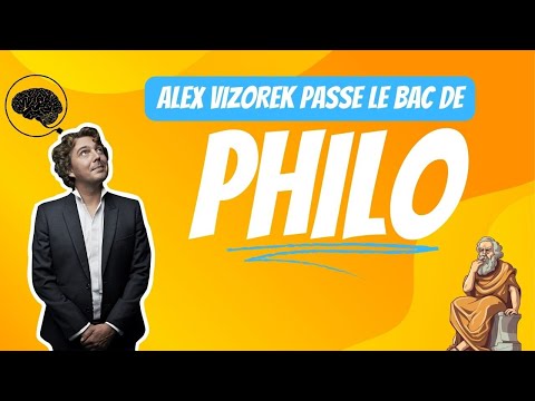 Alex Vizorek passe le bac de philo