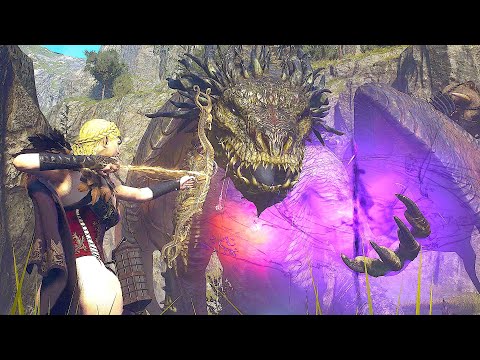 Magick Archer is a little bit too OP in Dragon's Dogma 2..