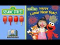 Sesame Street Friends Happy Lunar New Year Sonali Fry