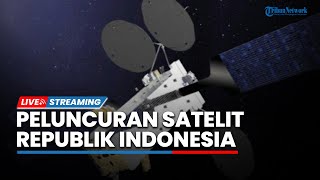 LIVE: Peluncuran Satelit Republik Indonesia (SATRIA-1) oleh Kominfo di US Space Force Florida
