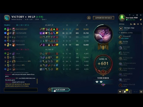 League of Legends Dr. Mundo vs Teemo S8