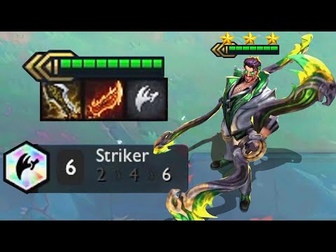 6 Striker Draven ⭐⭐⭐ 3 Star | TFT Set 6.5