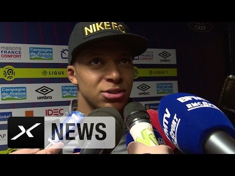 Kylian Mbappe: "Ich mache nichts Außergewöhnliches" I SM Caen - AS Monaco 0:3 I Ligue 1