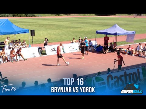 Brynjar v Yorok - Top 16 | Super Ball 2013