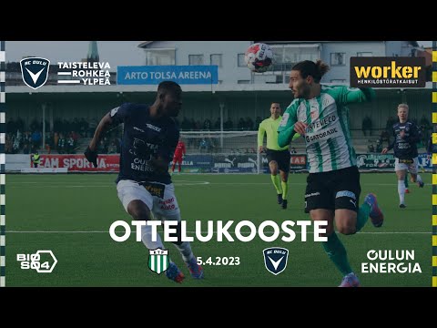 ACOTV: Worker ottelukooste KTP - AC Oulu 5.4.2023 (Veikkausliiga