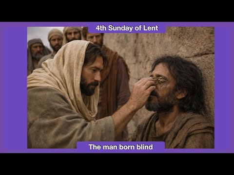 The man born blind