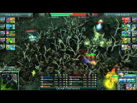 DreamHoN Redemption Quarter-Finals - PIKA vs ORGE game 2 part 1