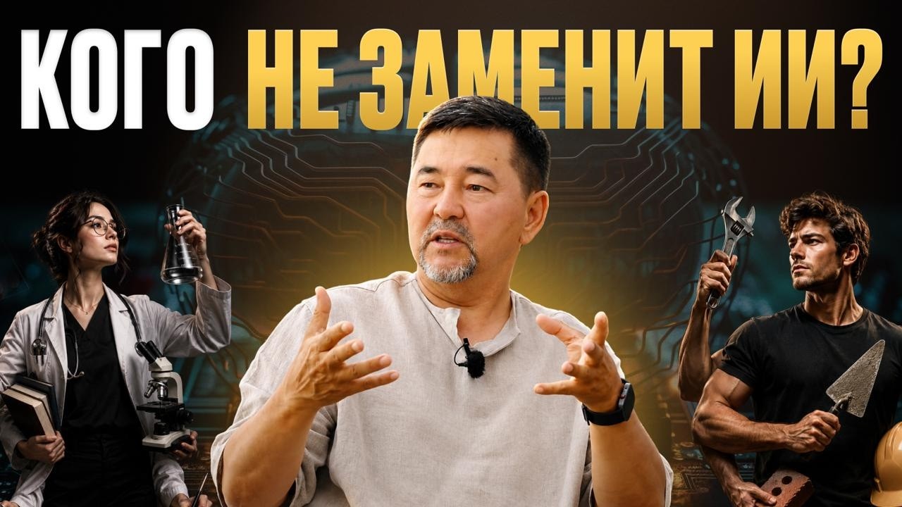 Какие профессии заберёт ИИ? | Маргулан Сейсембай