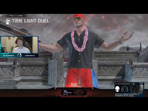 Rapha vs Psygib (Corrupted Keep) Lucca Lan Practice 2019