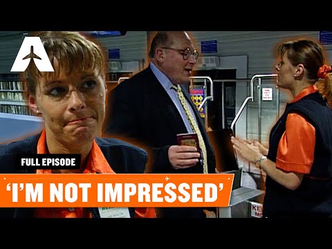 easyJet Staff Confronted by Furious Late Passenger | Airline S3 E1&2 | Full Episodes