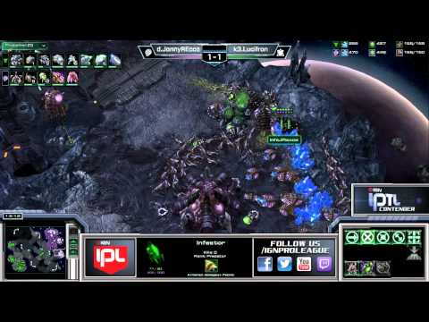 Dignitas vs Karont3 - Game 3 - IPTL Contender Group B - StarCraft 2