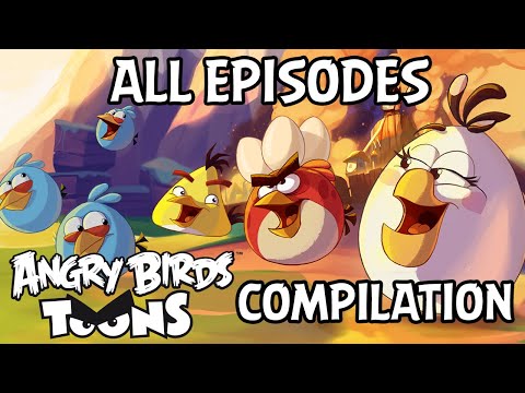 Angry Birds Toons Compilation | Season 3 All Episodes Mashup