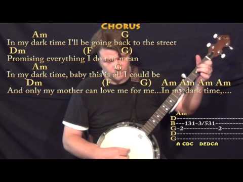 Dark Times (The Weeknd) Banjo Cover Lesson with Chords/Lyrics