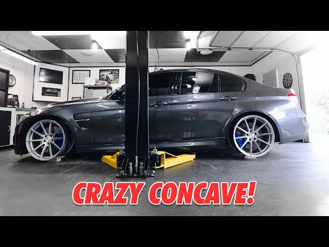 AGGRESSIVE 20" WHEELS for the M3 + HUGE BUILD UPDATE!