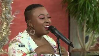 Brenda Mtambo Performs  “I Love You”