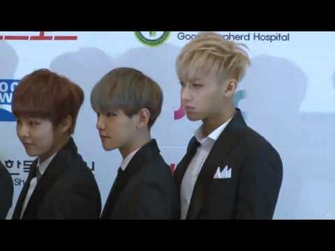 EXO red carpet tvdaily 140116