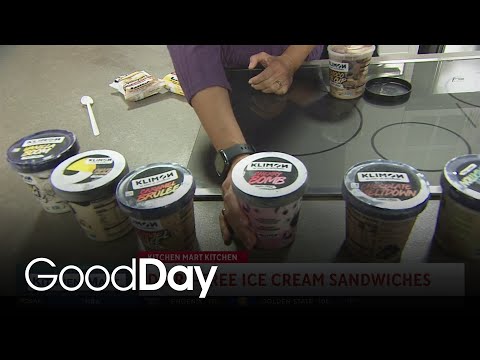 Klimon Dairy-Free Ice Cream, 9am