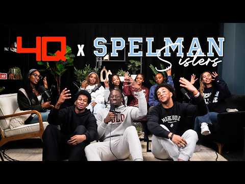 The SpelHouse Special: Spelman Sisters x Morehouse Brothers | 4 Quarters Podcast Ep. 6