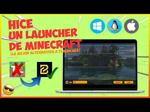 Hice Un Launcher de Minecraft [La Mejor Alternativa a TLauncher]